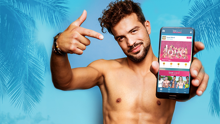 Offizielle Love Island App